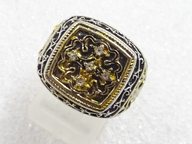 Japanese Kimono / Antique Accessories Metal